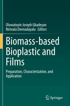Cover Biomass-based Bioplastic and Films