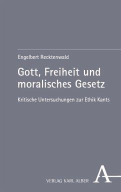 Cover Gott, Freiheit und moralisches Gesetz
