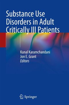 Cover Substance Use Disorders in Adult Critically Ill Patients