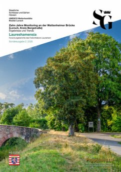 Cover Zehn Jahre Monitoring an der Wattenheimer Brücke (Lorsch, Kreis Bergstraße)