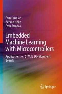 Cover Embedded Machine Learning with Microcontrollers