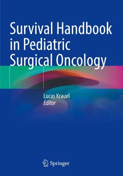 Cover Survival Handbook in Pediatric Surgical Oncology