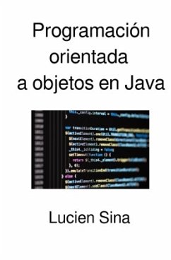 Cover Programación orientada a objetos en Java