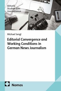Cover Editorial Convergence and Working Conditions in German News Journalism