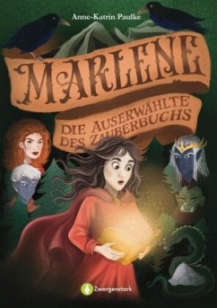 Cover Marlene - Die Auserwählte des Zauberbuchs