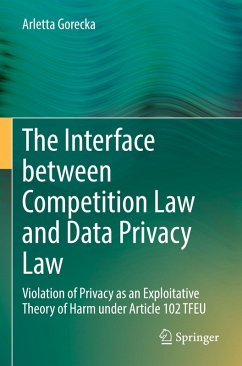 Cover The Interface between Competition Law and Data Privacy Law