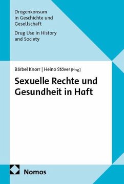 Cover Sexuelle Rechte und Gesundheit in Haft