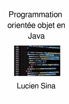 Cover Programmation orientée objet en Java