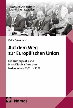 Cover Auf dem Weg zur Europäischen Union
