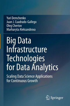 Big Data Infrastructure Technologies for Data Analytics Big Data Infrastructure Technologies for Data Analytics