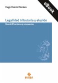 Legalidad tributaria y elusión (eBook, ePUB)