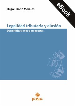 Cover Legalidad tributaria y elusión (eBook, ePUB)