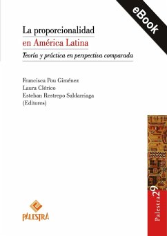 Cover La proporcionalidad en América Latina (eBook, ePUB)