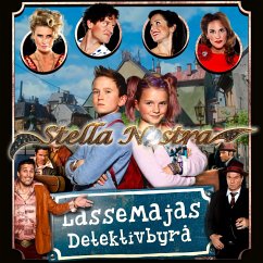 Cover LasseMajas detektivbyrå – Stella Nostra (MP3-Download)