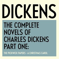 Cover The Complete Novels of Charles Dickens: Part One (MP3-Download)