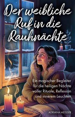Cover Der weibliche Ruf in die Rauhnächte (eBook, ePUB)