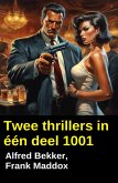 Twee thrillers in één deel 1001 (eBook, ePUB)