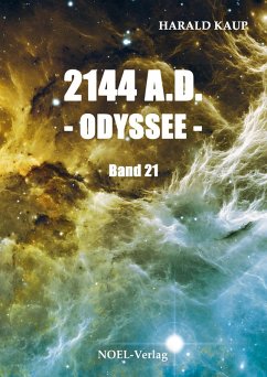 Cover 2144 A.D. Odyssee (eBook, ePUB)