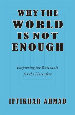 Cover Why the World is not Enough (eBook, ePUB)