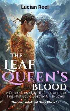 Cover The Leaf Queen's Blood: A Prince Cursed by His Blood and the Fire That Could Destroy All He Loves (The Verdant-Frost Saga, #1) (eBook, ePUB)