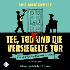 Cover Tee, Tod und die versiegelte Tür (Ein Fall für Stockingham und Pike, Bd. 1) (MP3-Download)