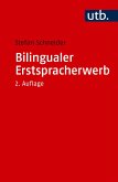 Bilingualer Erstspracherwerb (eBook, ePUB)