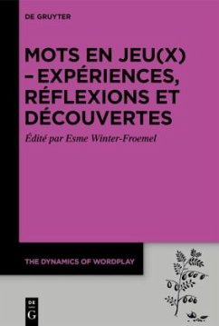 Cover Mots en jeu(x) - expériences, réflexions et découvertes