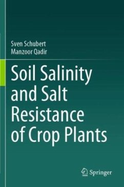 Soil Salinity and Salt Resistance of Crop Plants