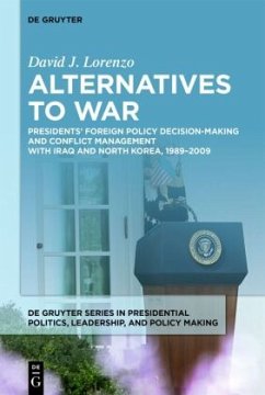 Alternatives to War - Lorenzo, David J.