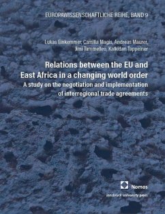 Cover Relations between the EU and East Africa in a changing world order