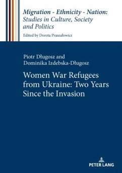 Cover Women War Refugees from Ukraine: Two Years Since the Invasion.