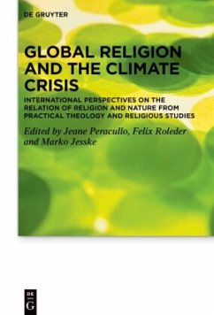 Cover Global Religion and the Climate Crisis