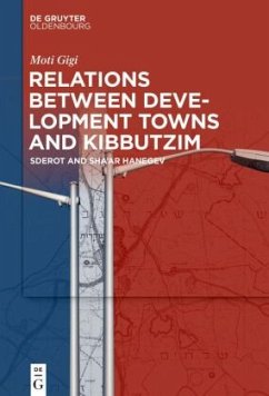 Cover Relations between Development Towns and Kibbutzim