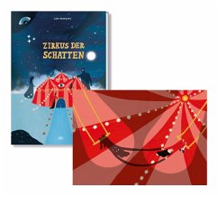 Cover Zirkus der Schatten - Ein magisches Bilderbuch über Gefühle, Angst und Mut für Kinder ab 4 Jahren