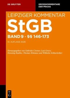§§ Vor 146-173 / Strafgesetzbuch. Leipziger Kommentar