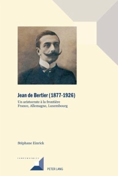 Cover Jean de Bertier (1877-1926)
