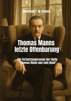 Cover Thomas Manns letzte Offenbarung