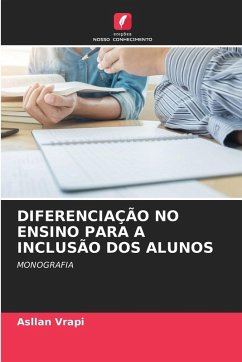 Cover DIFERENCIAÇÃO NO ENSINO PARA A INCLUSÃO DOS ALUNOS