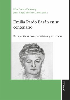 Emilia Pardo Bazán en su centenario
