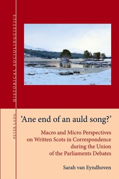 Cover 'Ane end of an auld song?'