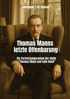 Cover Thomas Manns letzte Offenbarung