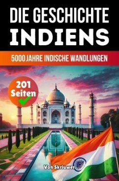 Cover Die Geschichte Indiens