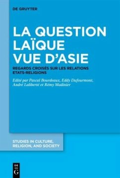 Cover La question laïque vue d'Asie