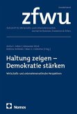 Haltung zeigen - Demokratie stärken Haltung zeigen - Demokratie stärken