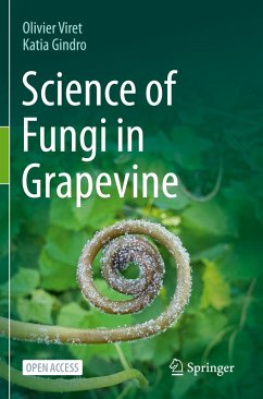 Cover Science of Fungi in Grapevine