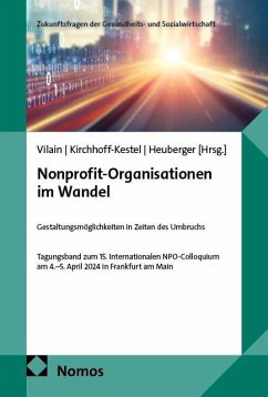 Cover Nonprofit-Organisationen im Wandel