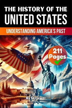 Cover The History of the United States of America