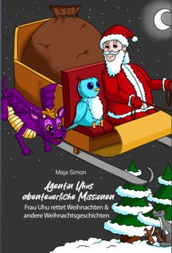 Cover Agentin Uhus abenteuerliche Missionen