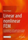 Linear and nonlinear FEM