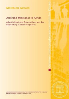 Cover Arzt und Missionar in Afrika